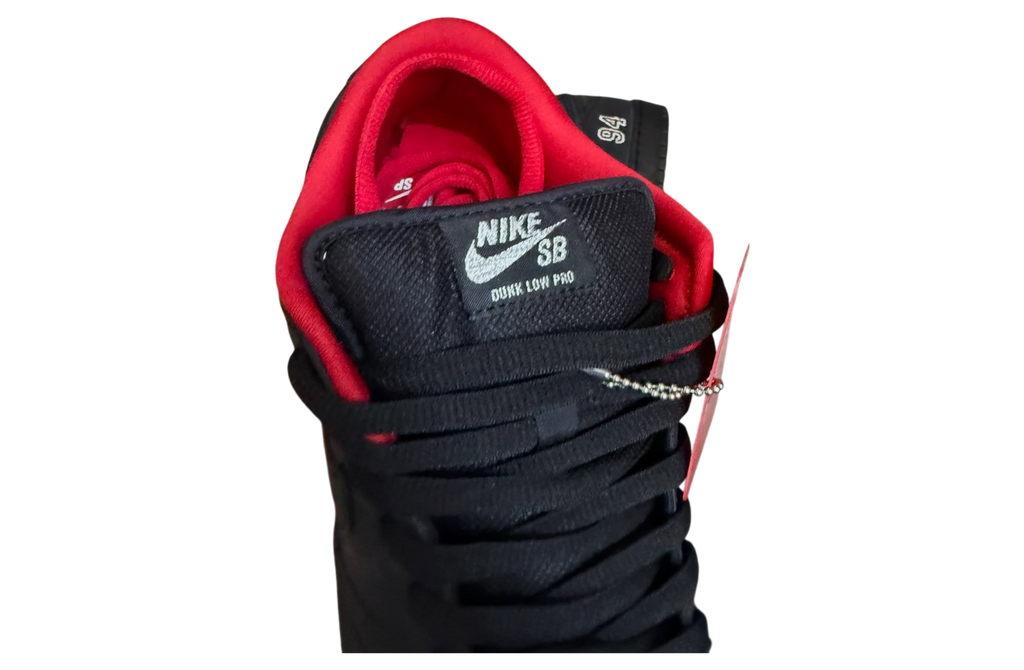 Supreme x Nike SB Dunk Low 94 Black 2025 - Image 10