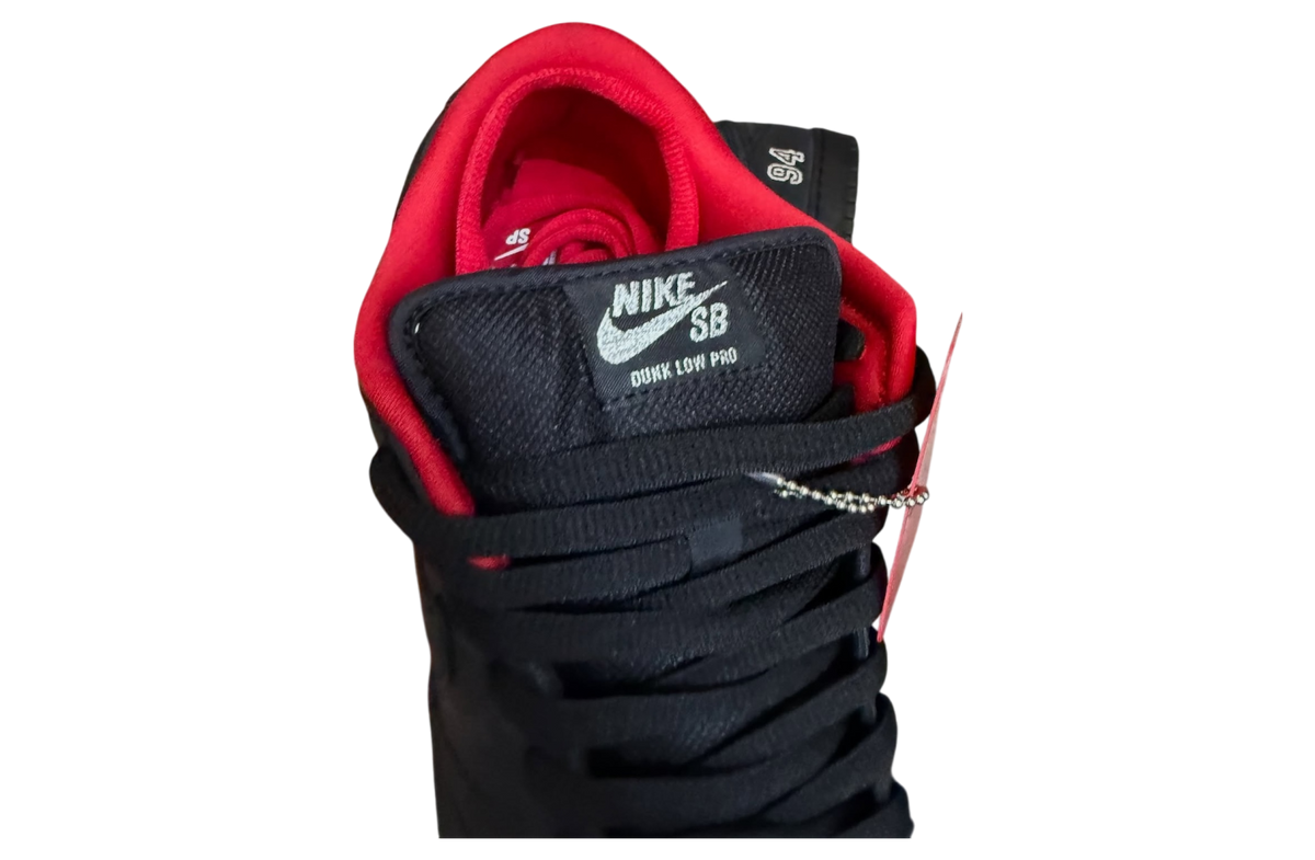 Supreme x Nike SB Dunk Low 94 Black 2025 - Image 10