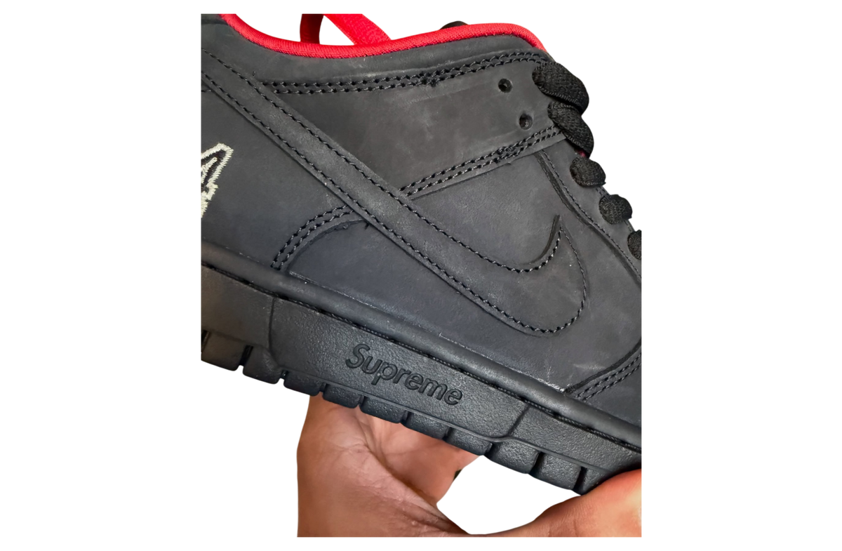Supreme x Nike SB Dunk Low 94 Black 2025 - Image 11