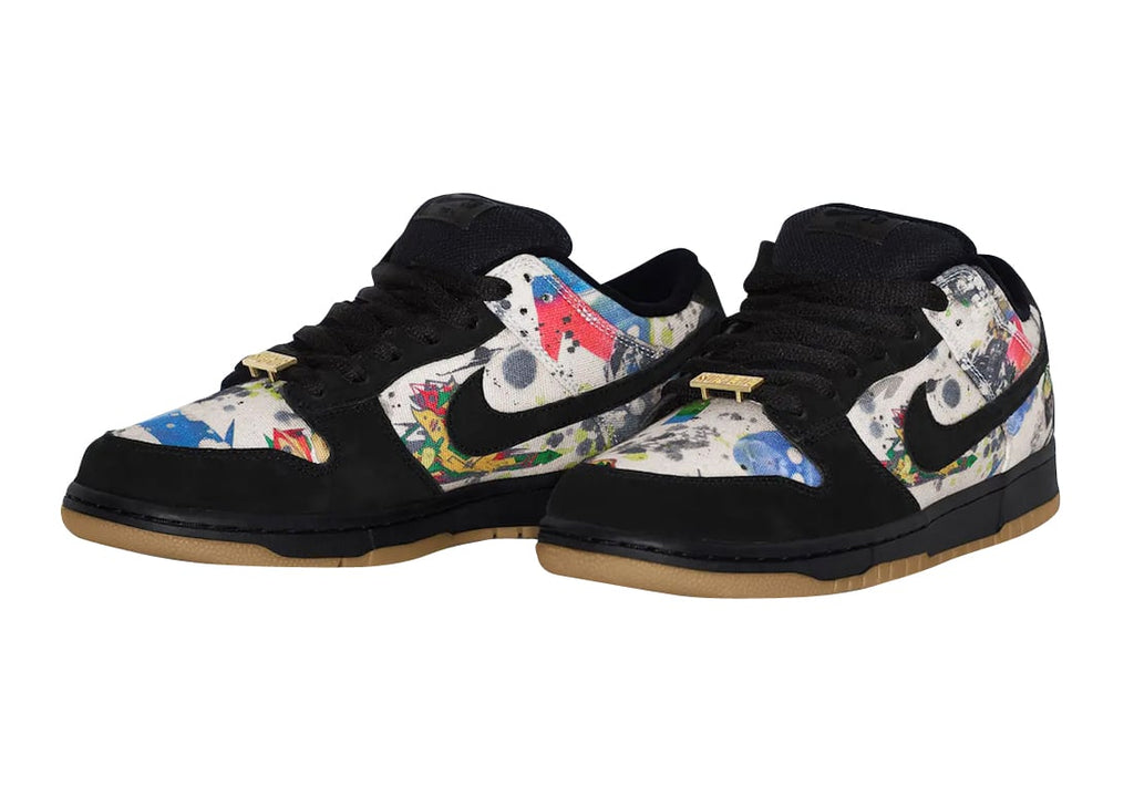 Supreme x Nike SB Dunk Low Rammellzee - Image 2