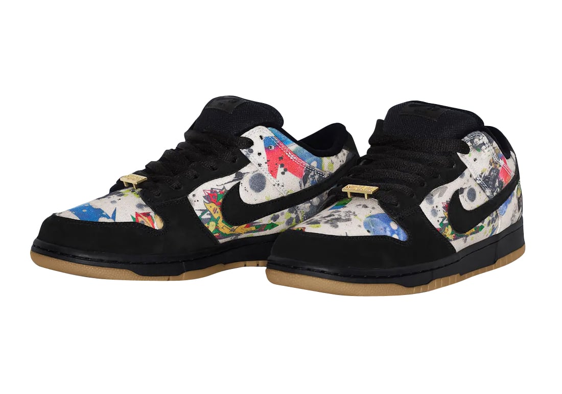 Supreme x Nike SB Dunk Low Rammellzee - Image 2