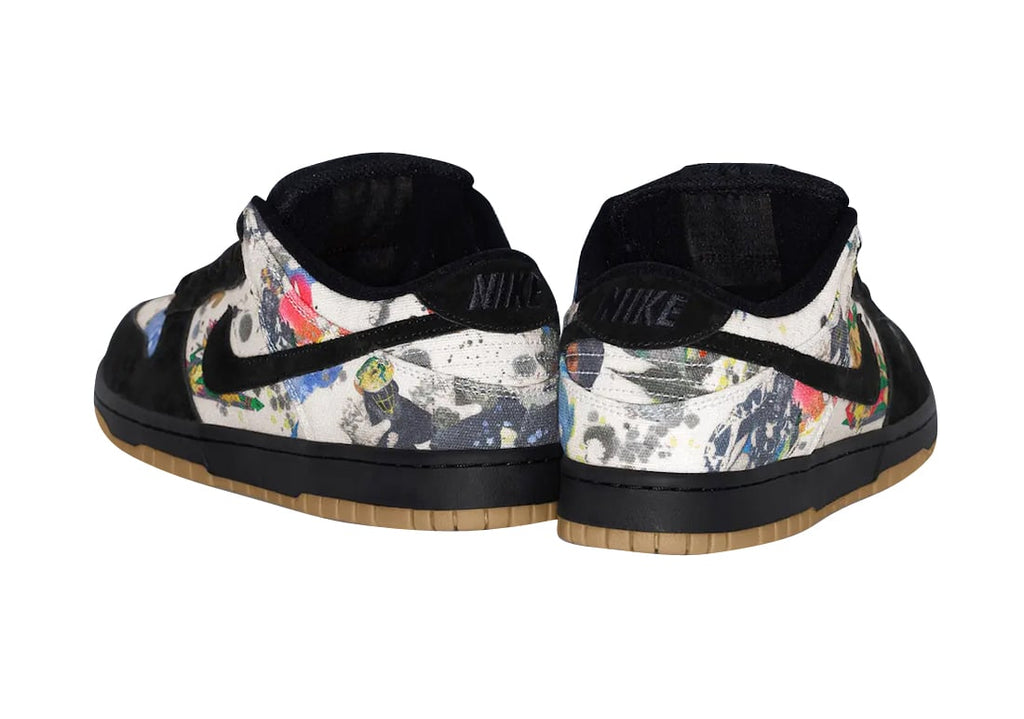 Supreme x Nike SB Dunk Low Rammellzee - Image 3