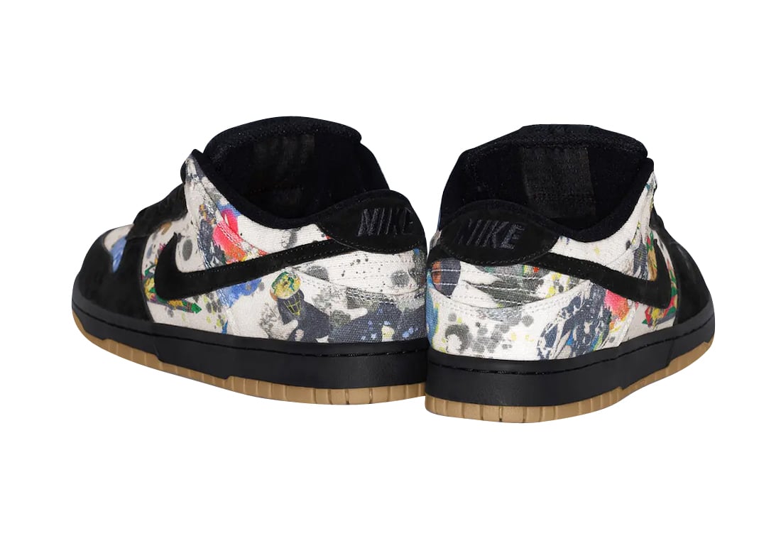 Supreme x Nike SB Dunk Low Rammellzee - Image 3