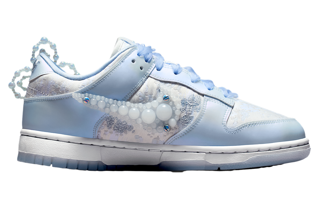 Susan Fang x Nike Dunk Low Summit White / Wolf Grey - Image 3