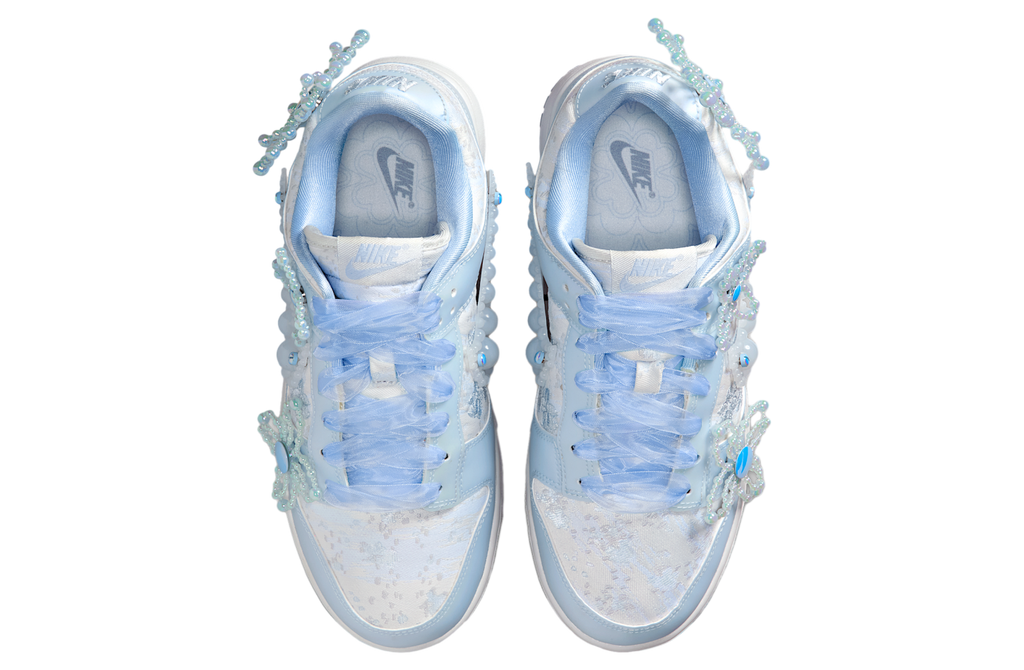 Susan Fang x Nike Dunk Low Summit White / Wolf Grey - Image 4