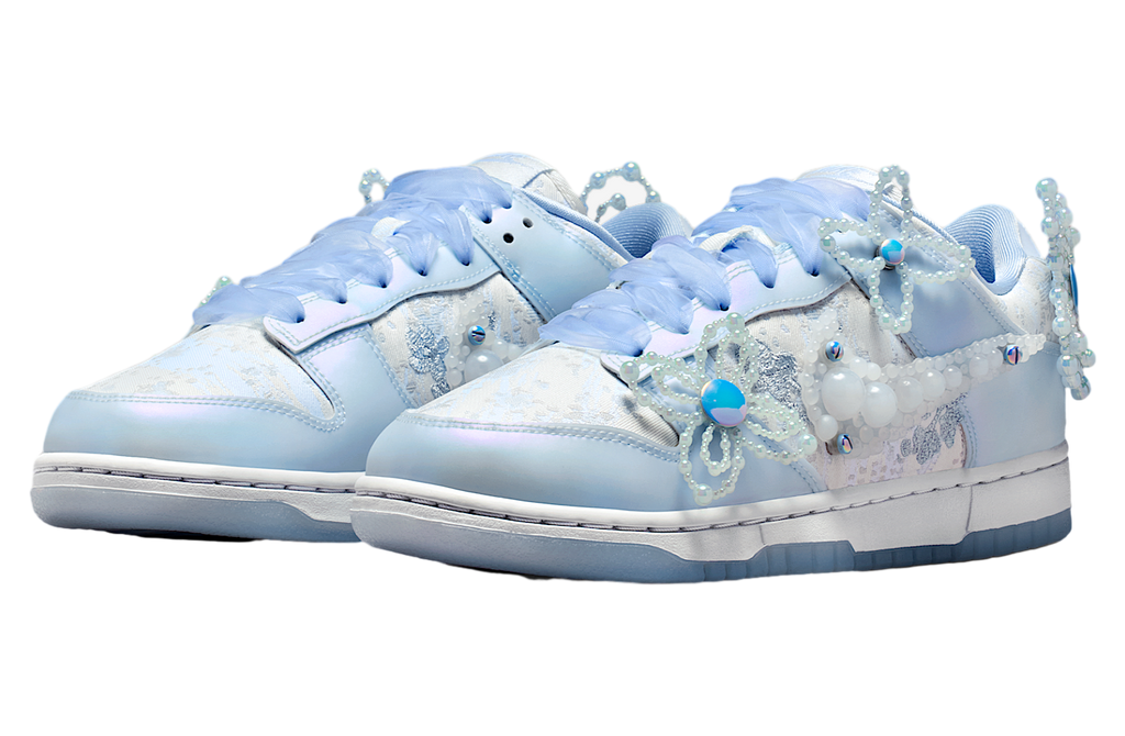 Susan Fang x Nike Dunk Low Summit White / Wolf Grey - Image 5