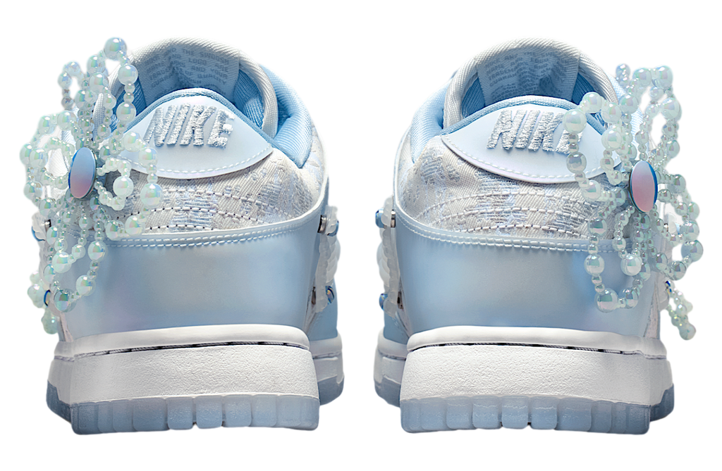 Susan Fang x Nike Dunk Low Summit White / Wolf Grey - Image 6
