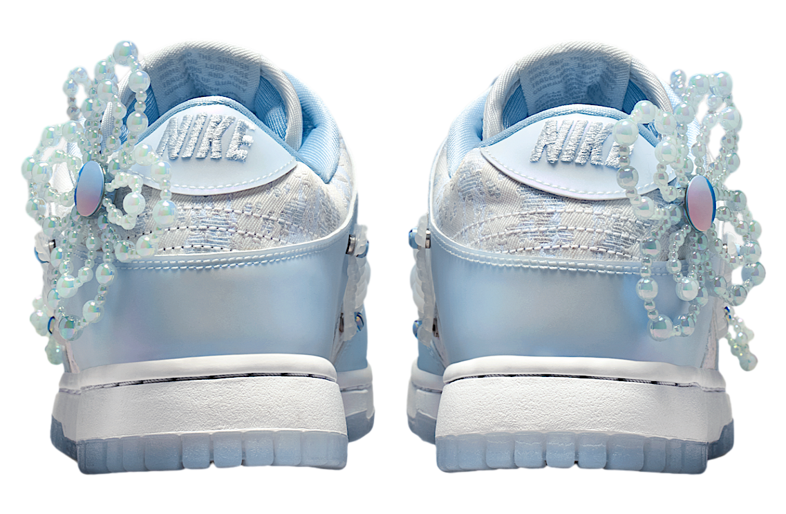 Susan Fang x Nike Dunk Low Summit White / Wolf Grey - Image 6