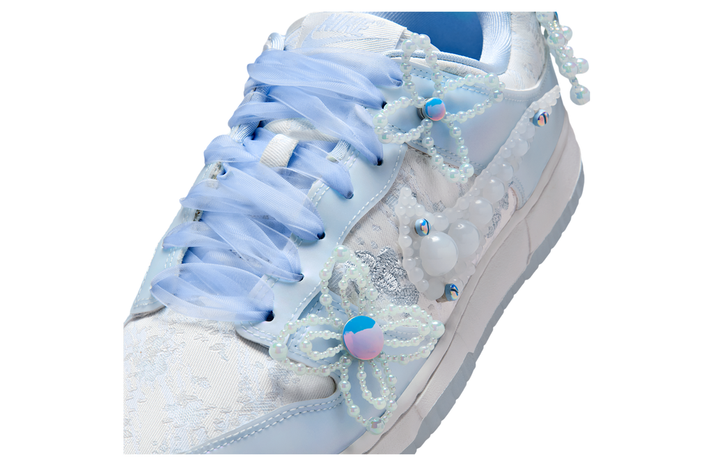Susan Fang x Nike Dunk Low Summit White / Wolf Grey - Image 7