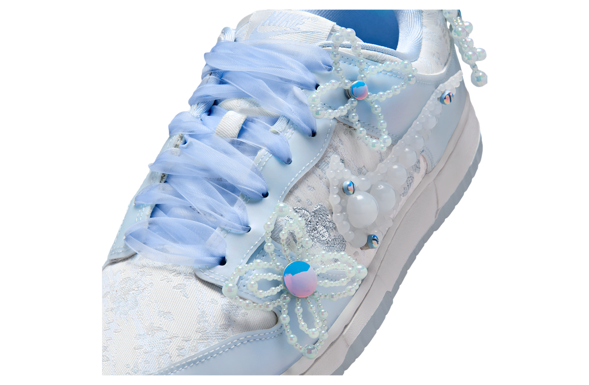 Susan Fang x Nike Dunk Low Summit White / Wolf Grey - Image 7