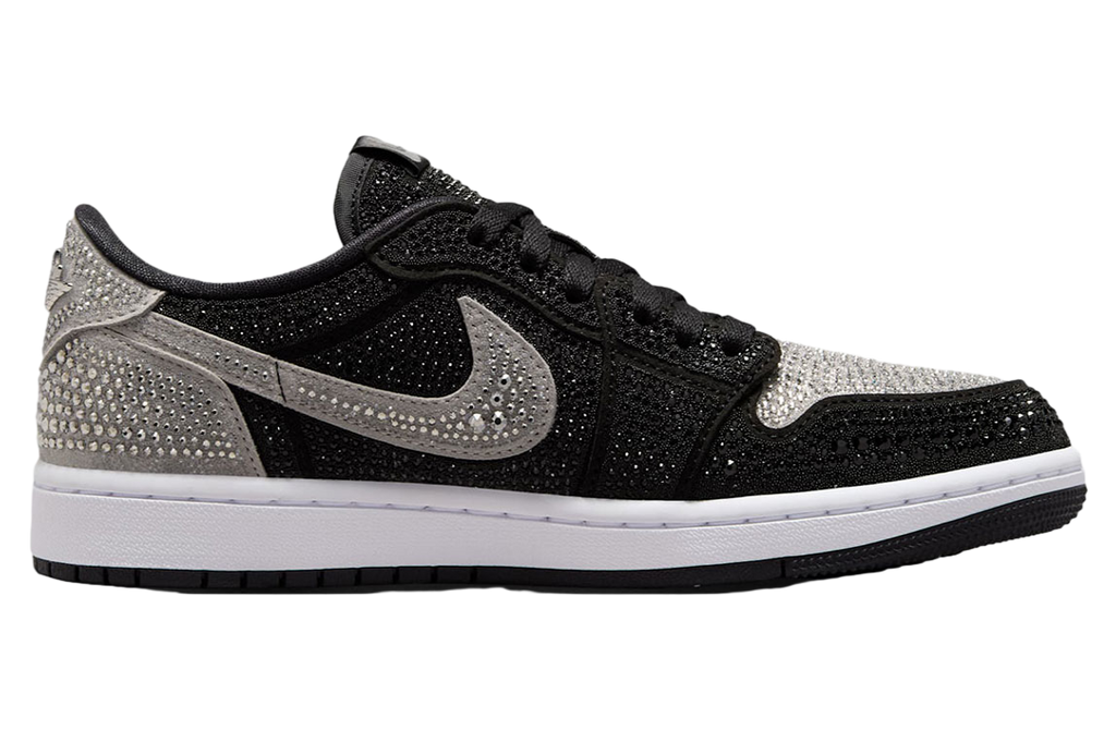 Swarovski x Air Jordan 1 Low OG WMNS Stealth - Image 2