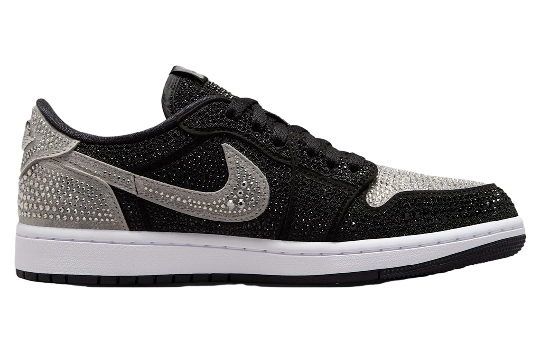Swarovski x Air Jordan 1 Low OG WMNS Stealth - Image 2