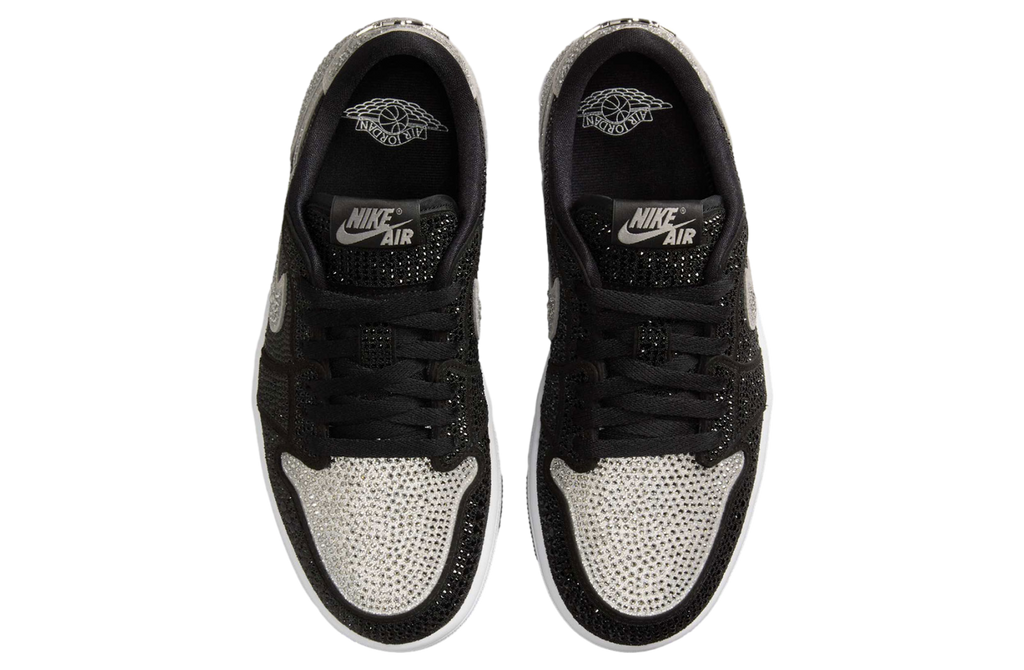 Swarovski x Air Jordan 1 Low OG WMNS Stealth - Image 3