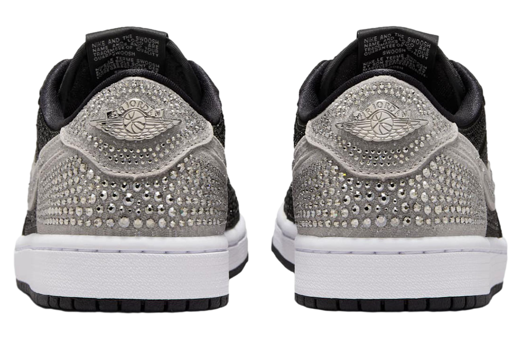 Swarovski x Air Jordan 1 Low OG WMNS Stealth - Image 4