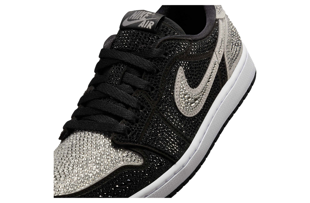 Swarovski x Air Jordan 1 Low OG WMNS Stealth - Image 6