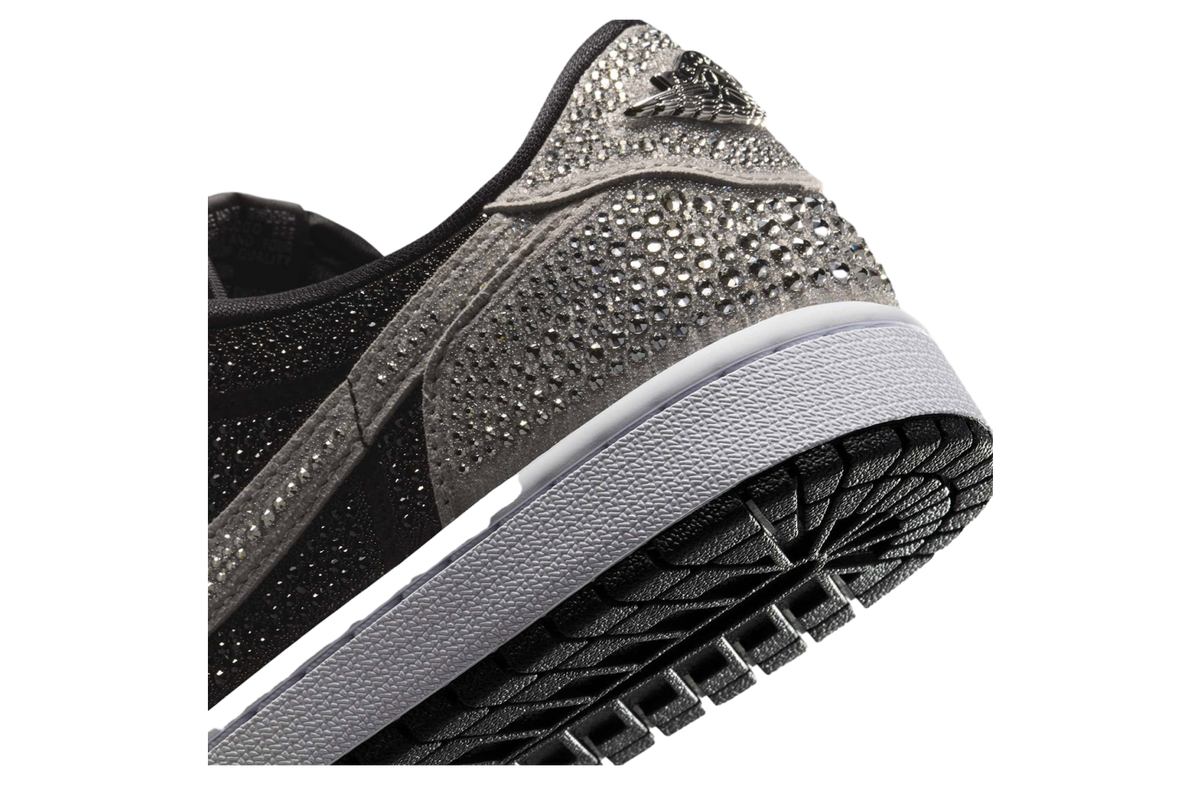 Swarovski x Air Jordan 1 Low OG WMNS Stealth - Image 7