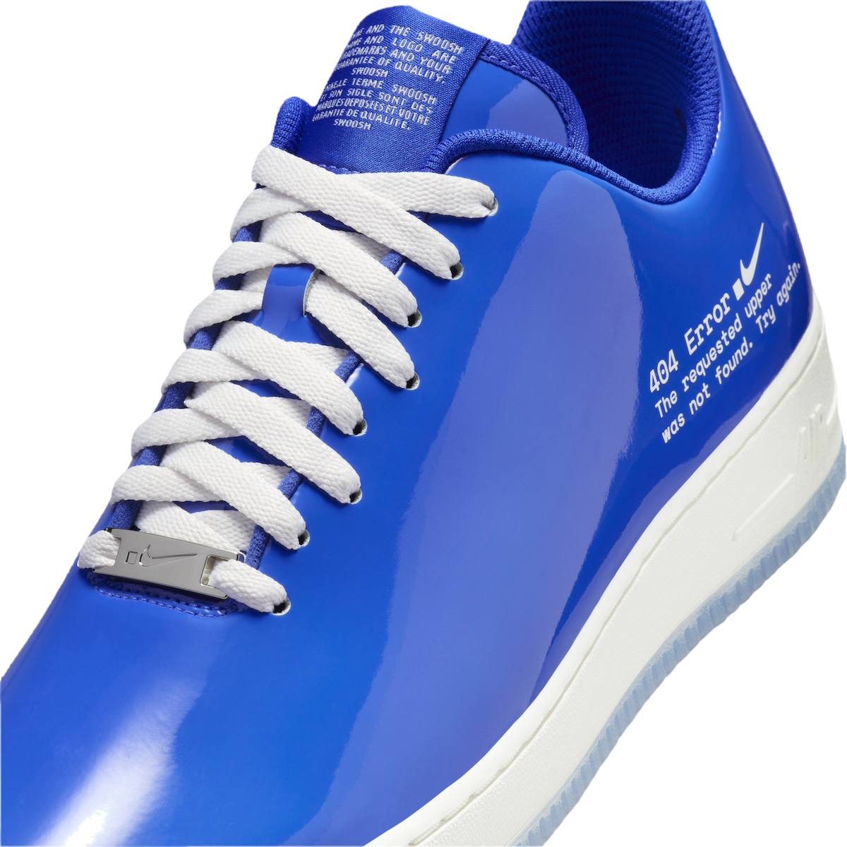 .SWOOSH x Nike Air Force 1 Low 404 Error - Image 7