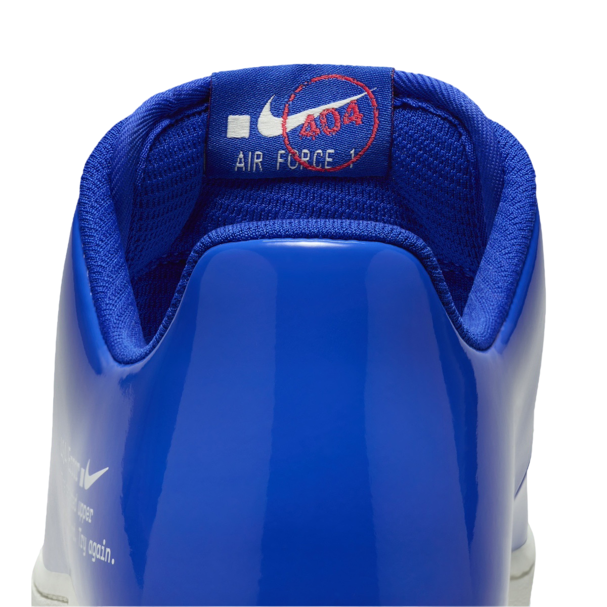 .SWOOSH x Nike Air Force 1 Low 404 Error - Image 9