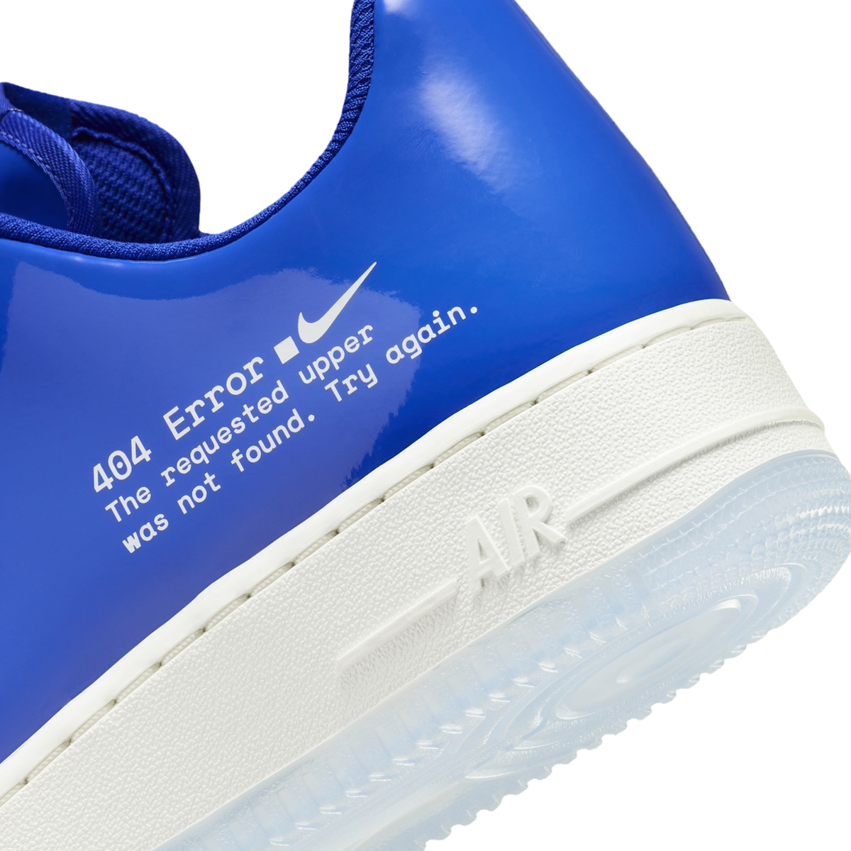 .SWOOSH x Nike Air Force 1 Low 404 Error - Image 10