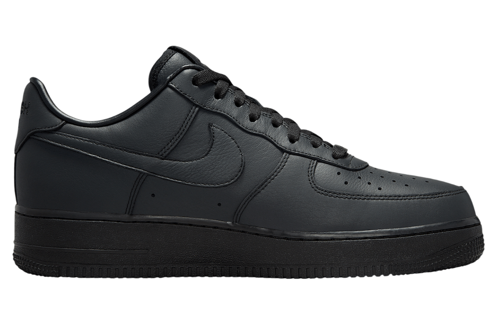 .swoosh x Nike Air Force 1 Low Black - Image 2