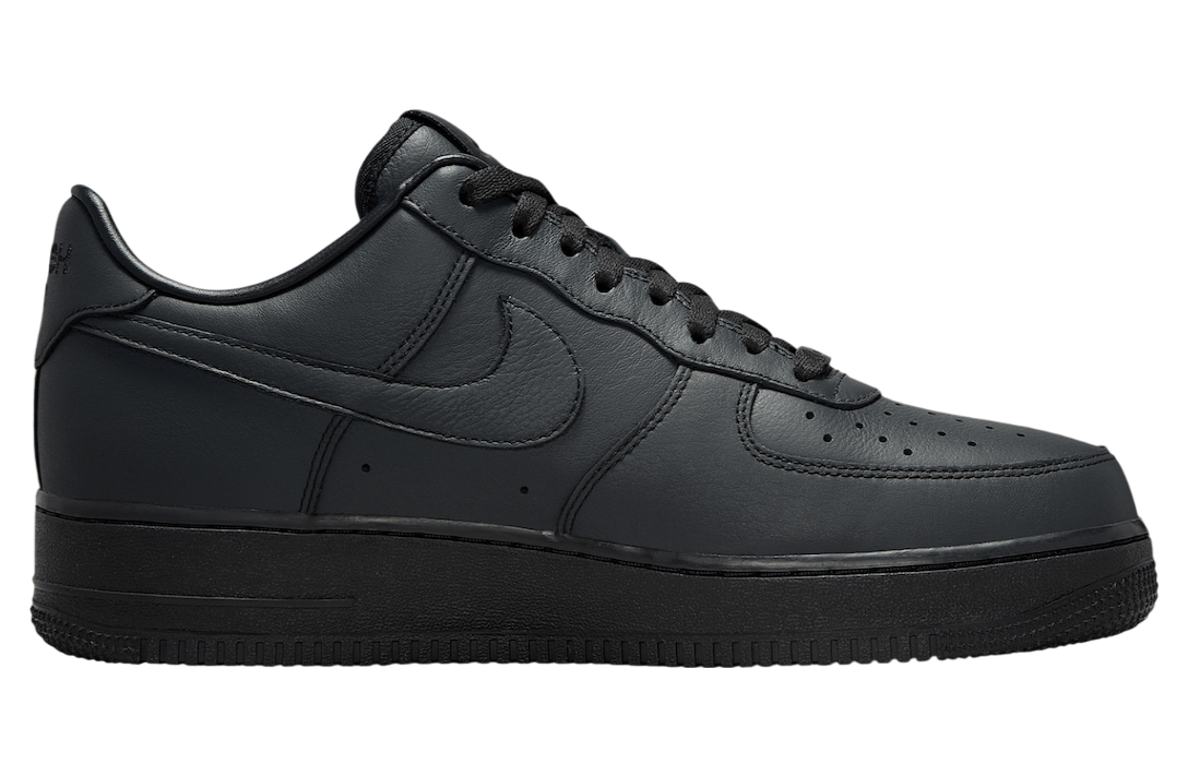 .swoosh x Nike Air Force 1 Low Black - Image 2