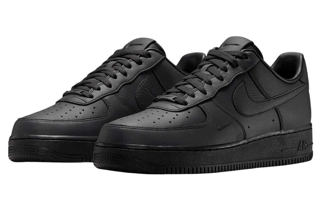 .swoosh x Nike Air Force 1 Low Black - Image 4