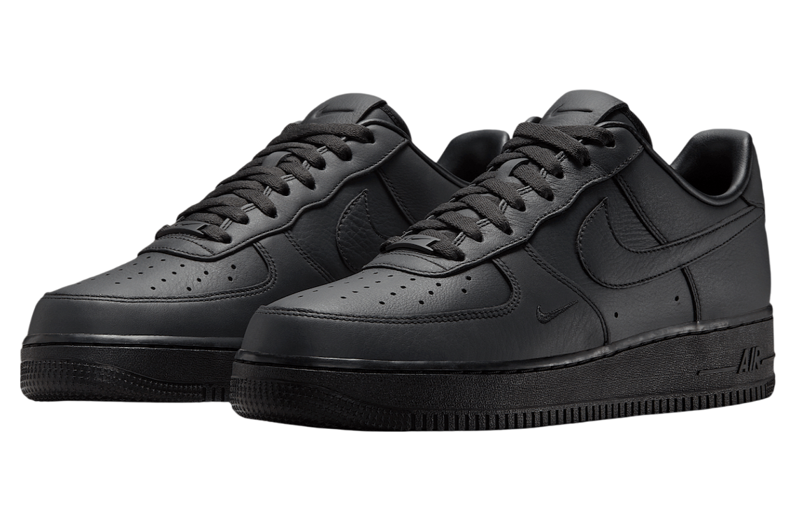.swoosh x Nike Air Force 1 Low Black - Image 4