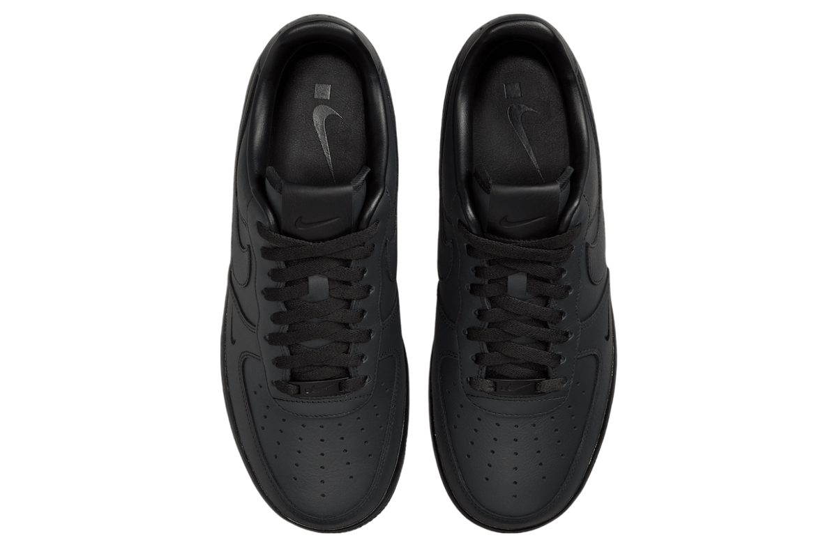 .swoosh x Nike Air Force 1 Low Black - Image 5