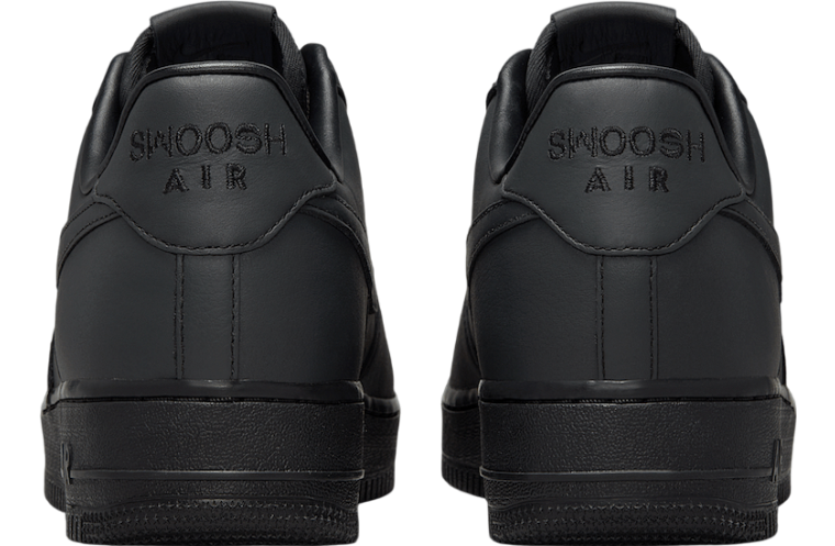.swoosh x Nike Air Force 1 Low Black - Image 6