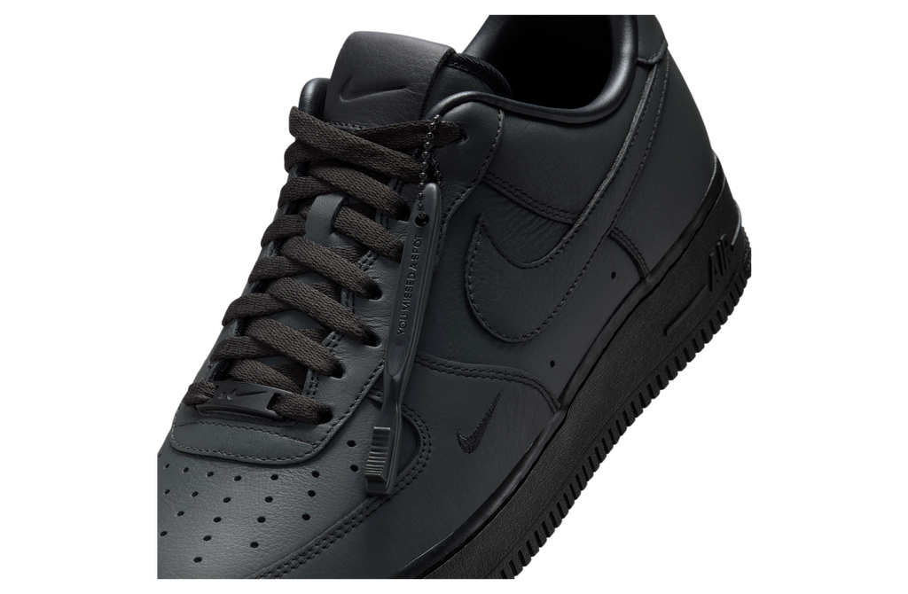 .swoosh x Nike Air Force 1 Low Black - Image 7