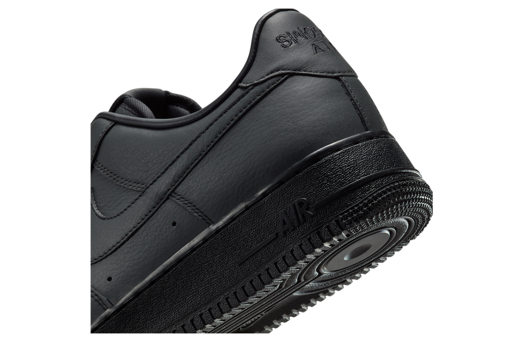.swoosh x Nike Air Force 1 Low Black - Image 9