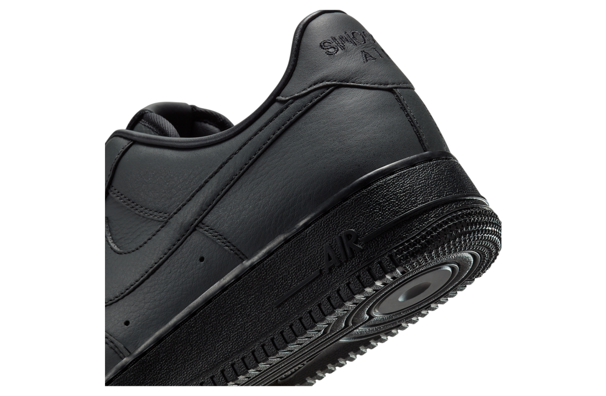 .swoosh x Nike Air Force 1 Low Black - Image 9
