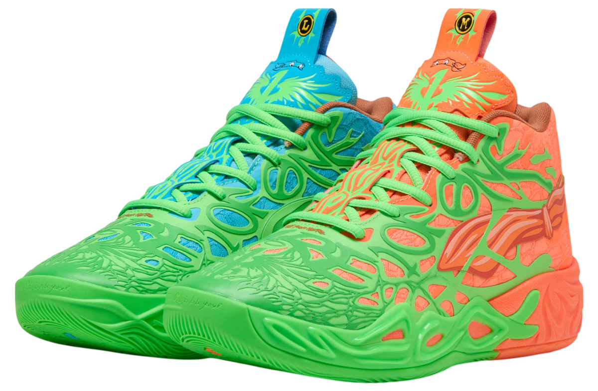 Teenage Mutant Ninja Turtles x Puma MB.04 Leonardo & Michelangelo - Image 2