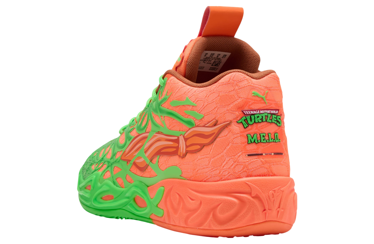 Teenage Mutant Ninja Turtles x Puma MB.04 Leonardo & Michelangelo - Image 3
