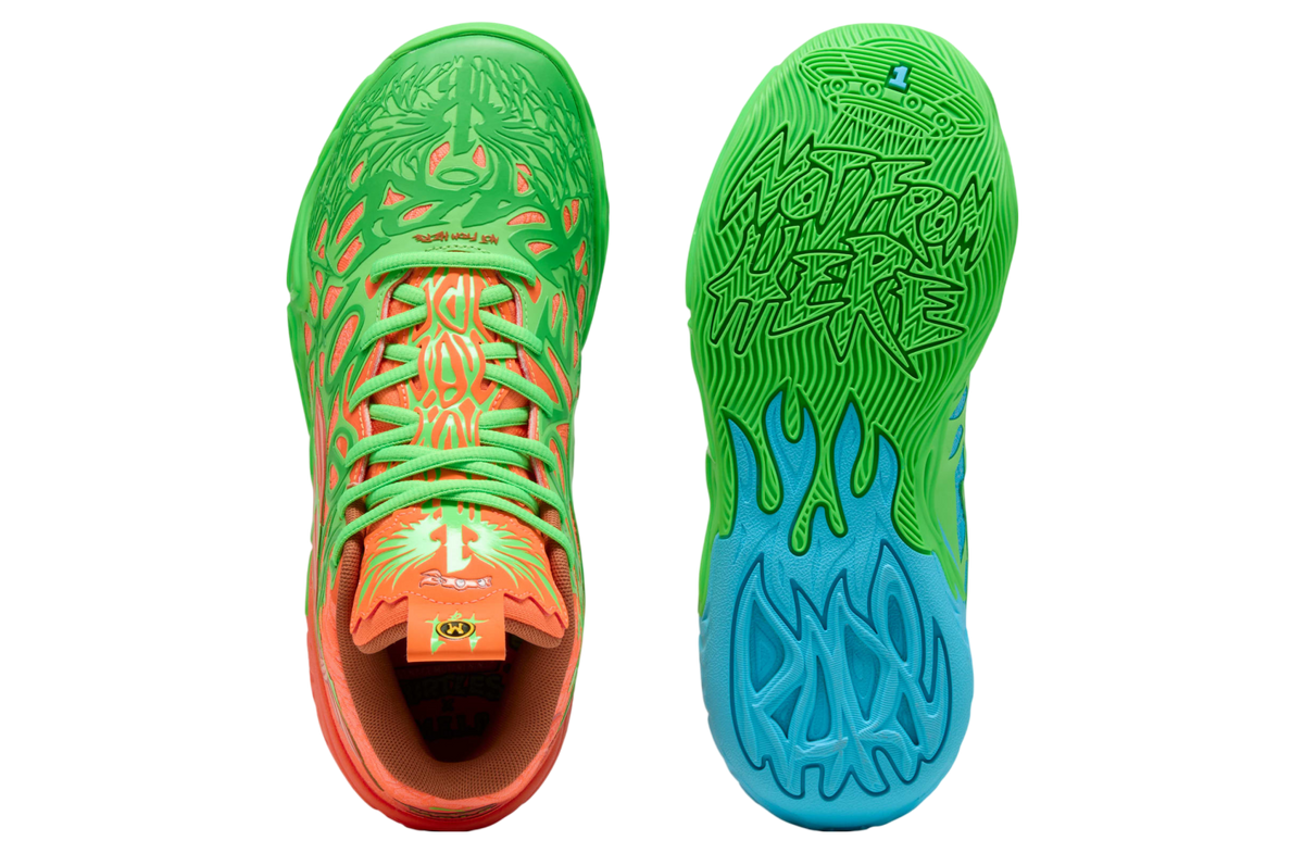 Teenage Mutant Ninja Turtles x Puma MB.04 Leonardo & Michelangelo - Image 4