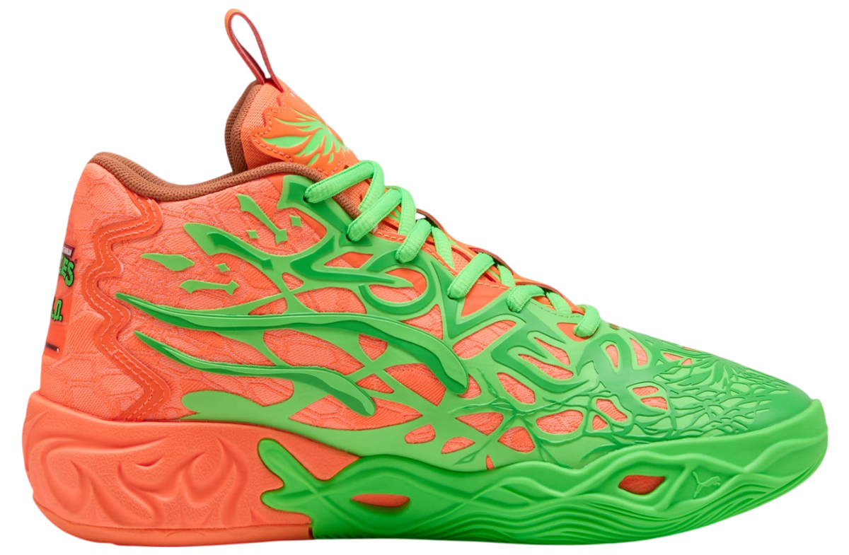 Teenage Mutant Ninja Turtles x Puma MB.04 Leonardo & Michelangelo - Image 5