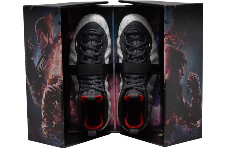 TEKKEN 8 x Nike Air Foamposite One Jin Kazama - Image 12