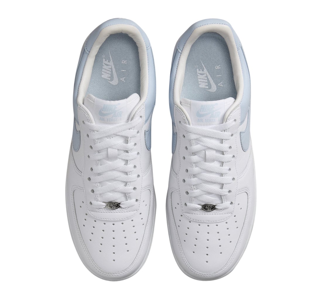 Terror Squad x Nike Air Force 1 Low White Porpoise - Image 4