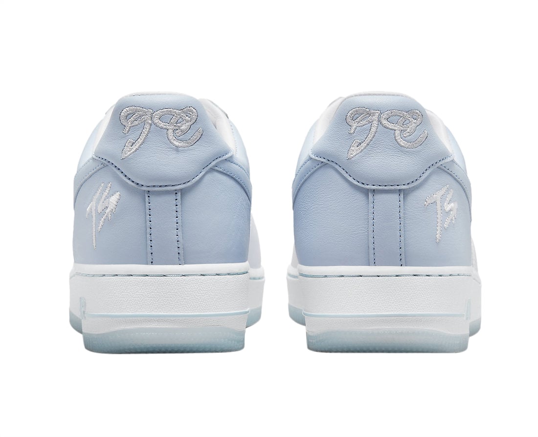 Terror Squad x Nike Air Force 1 Low White Porpoise - Image 5