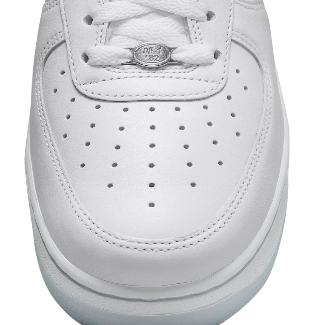Terror Squad x Nike Air Force 1 Low White Porpoise - Image 9