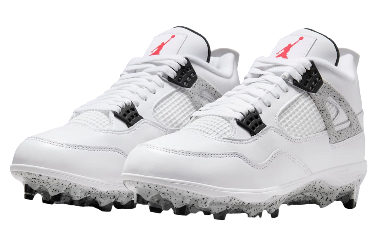 The Air Jordan 4 White / Tech Grey - Image 3