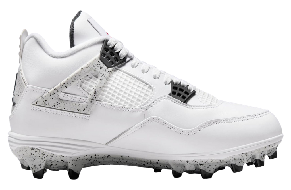 The Air Jordan 4 White / Tech Grey - Image 4