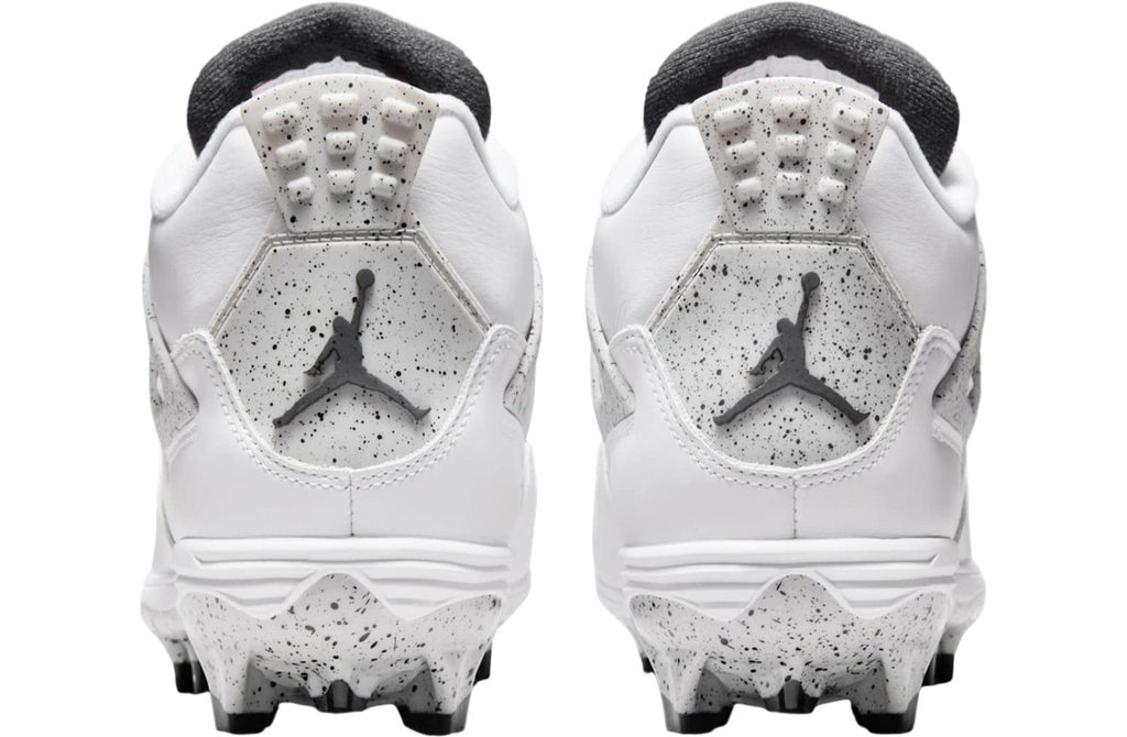 The Air Jordan 4 White / Tech Grey - Image 6