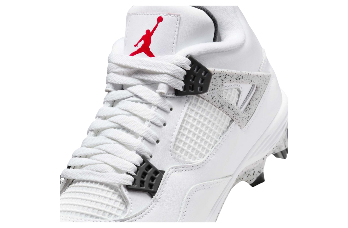 The Air Jordan 4 White / Tech Grey - Image 8