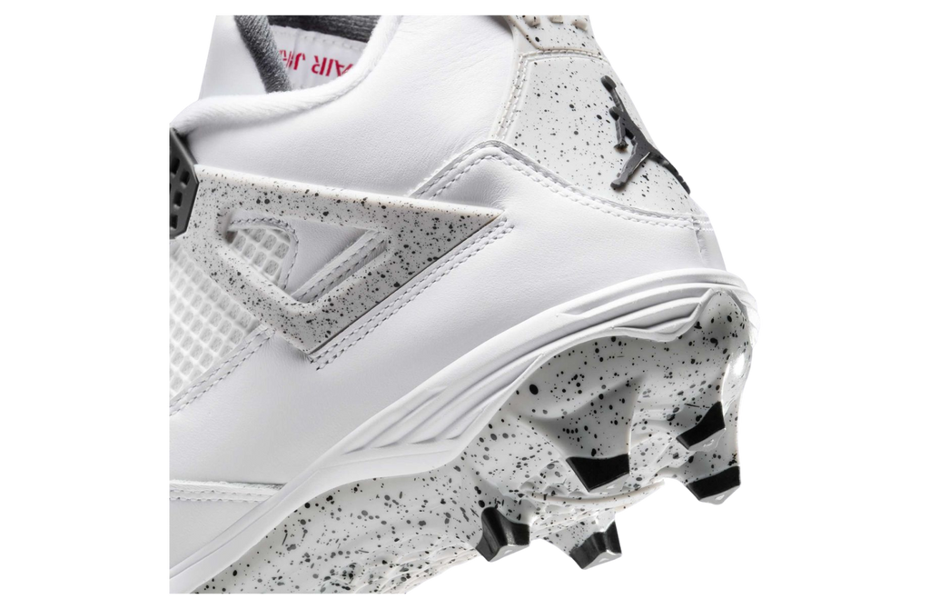The Air Jordan 4 White / Tech Grey - Image 9