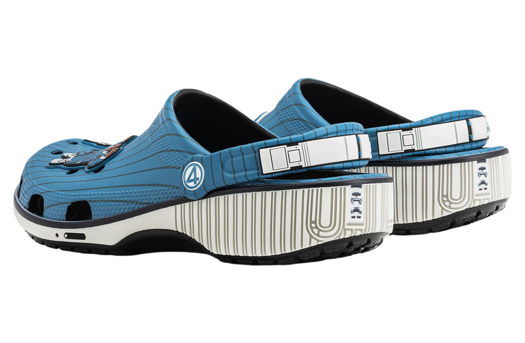 The Fantastic Four x Crocs Classic Clog - Image 4