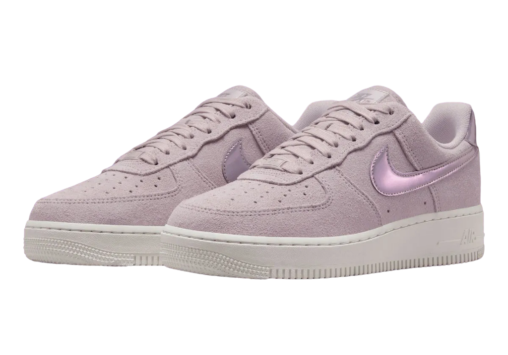 The Nike Air Force 1 Low Platinum Violet - Image 2