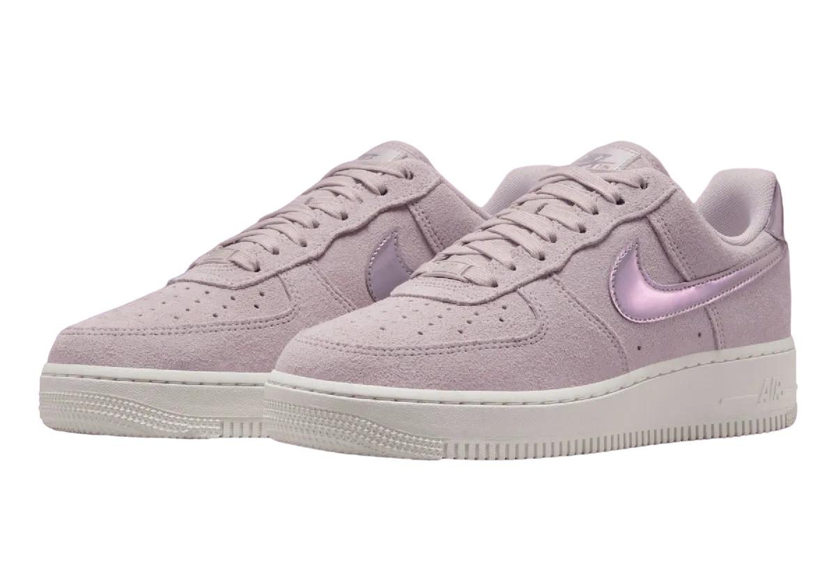 The Nike Air Force 1 Low Platinum Violet - Image 2