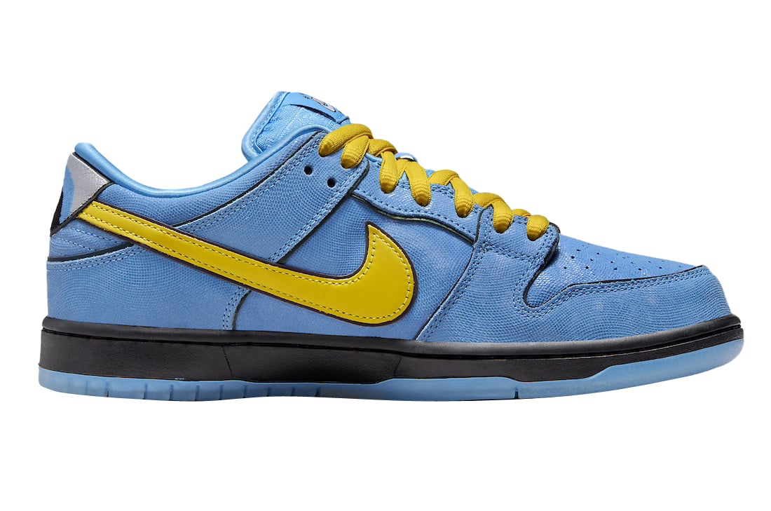 The Powerpuff Girls x Nike SB Dunk Low Bubbles - Image 3