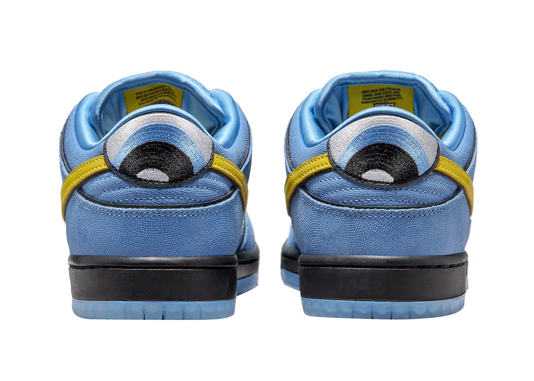 The Powerpuff Girls x Nike SB Dunk Low Bubbles - Image 5